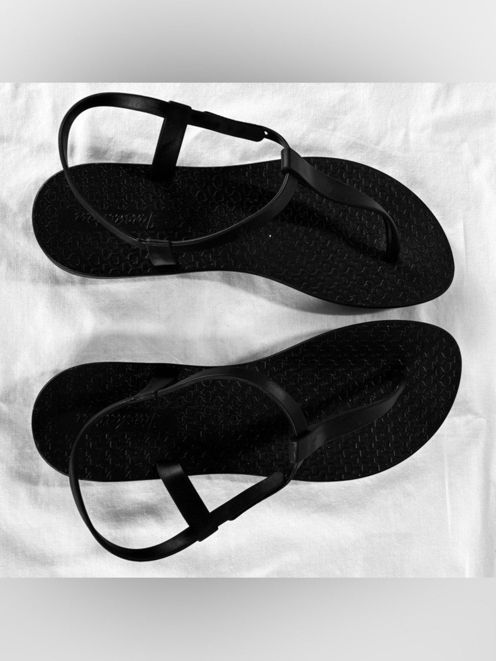 Black Strappy Women’s Sandals